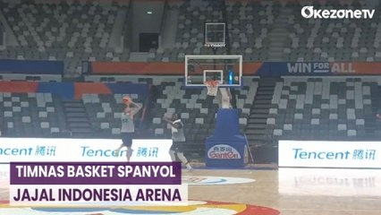 Juara Bertahan FIBA World Cup, Timnas Basket Spanyol Jajal Indonesia Arena
