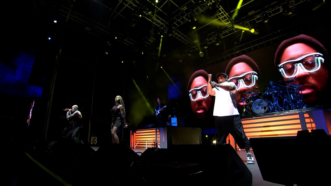 Black Eyed Peas actúa por primera vez en el Starlite Occident de Marbella