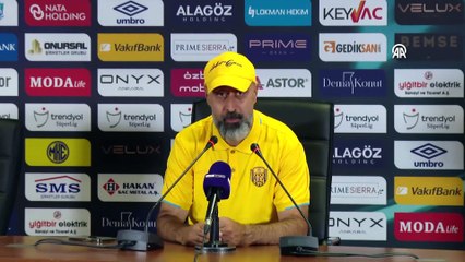 İSTANBUL - MKE Ankaragücü-Adana Demirspor maçının ardından - Tolunay Kafkas