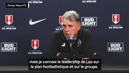 Martino : “Messi rend normales les choses difficiles”