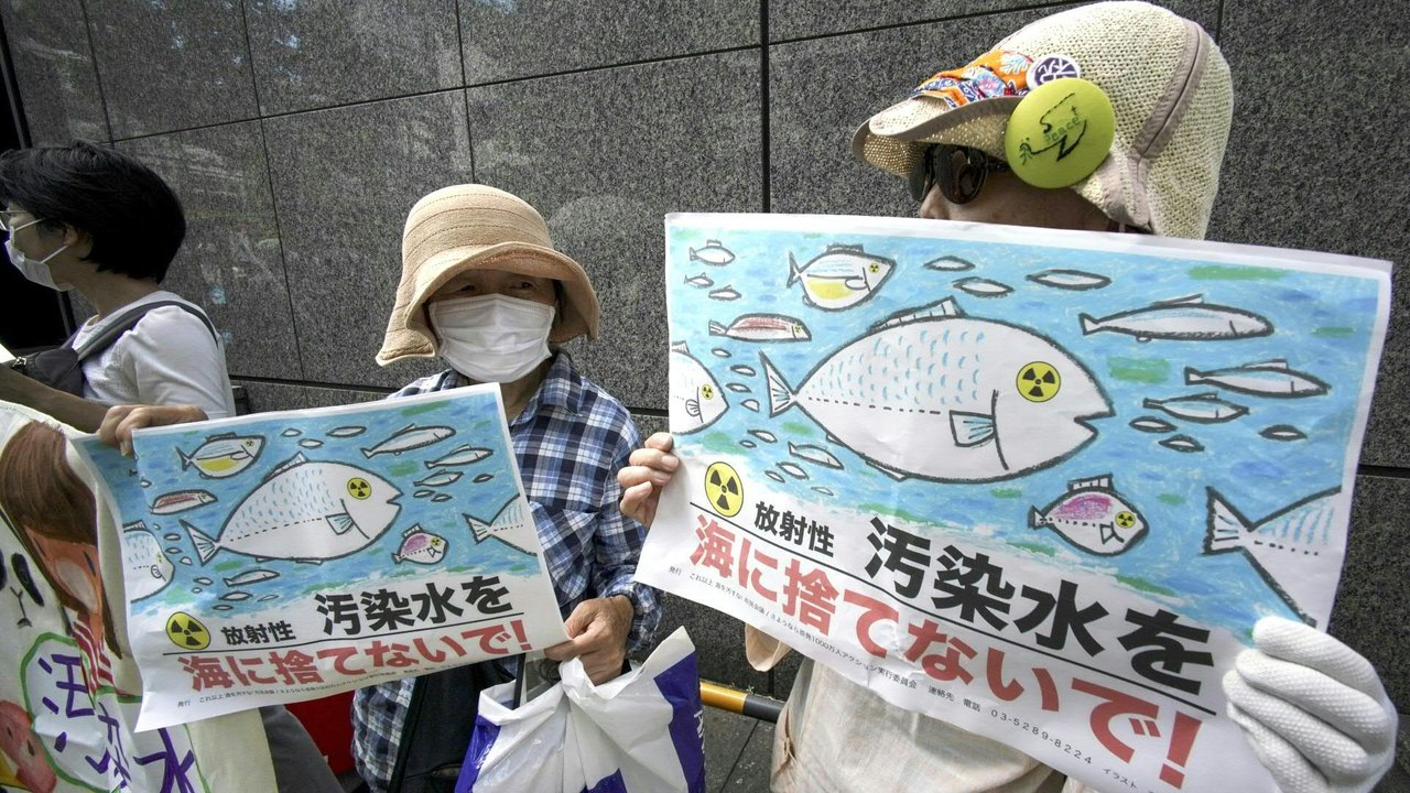 Japan leitet Fukushima-Kühlwasser ins Meer - trotz Protesten