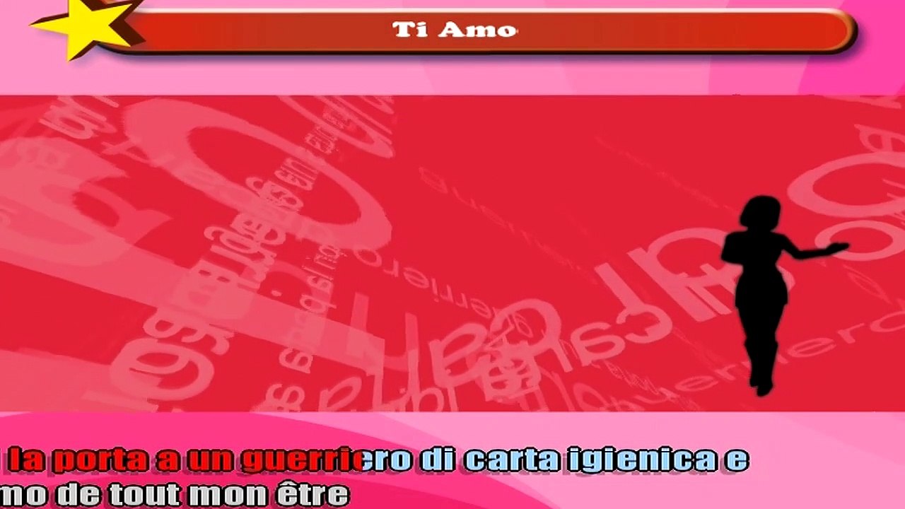 Ti Amo — Nos Plus Belles Années Karaoké 2010 ★ Volume 1