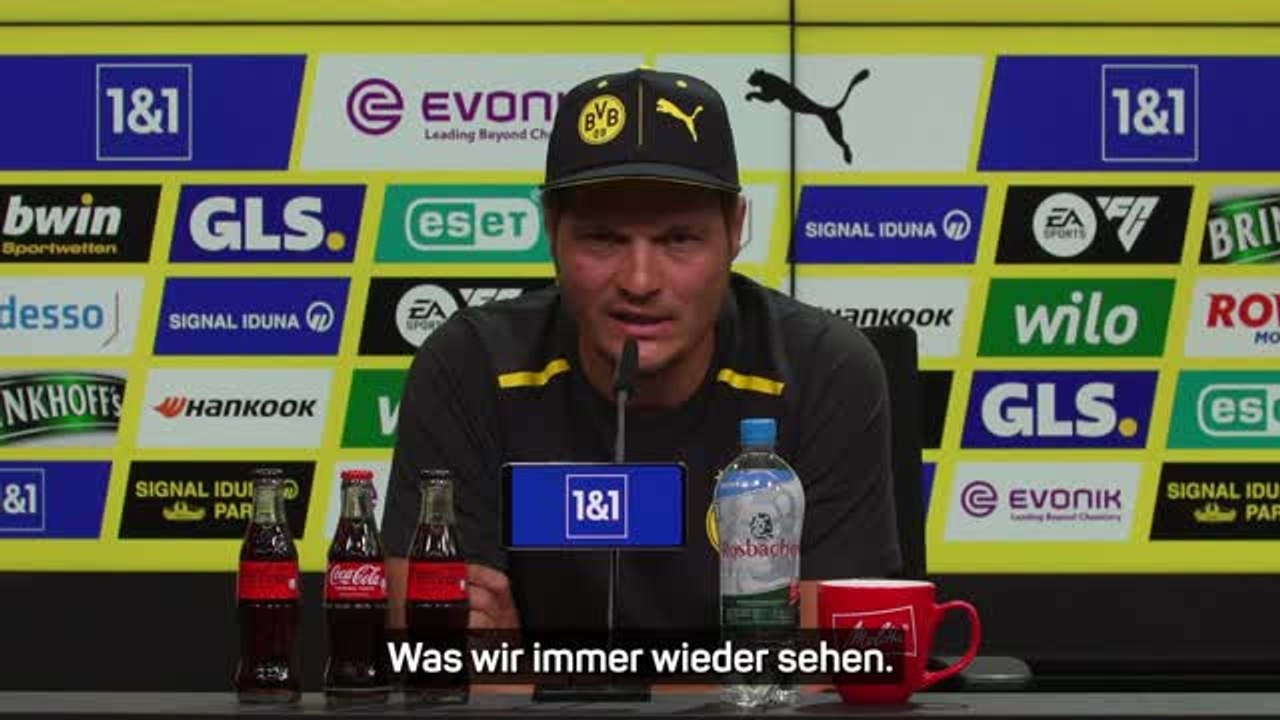 Terzic vermisst 'Konstanz' bei Adeyemi