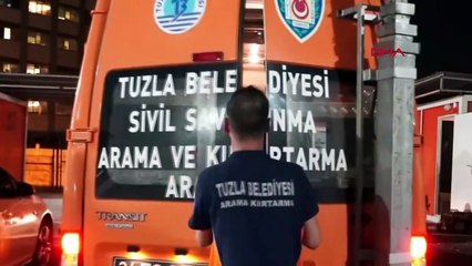 Çanakkale'deki Orman Yangınına Tuzla Belediyesi de Müdahale Ediyor
