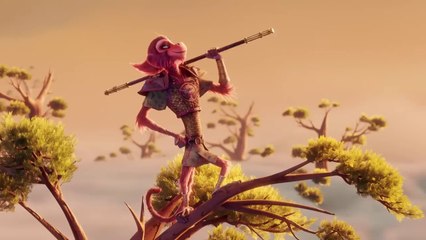 (Netflix)The Monkey King  Animated movie Link in Discription Box