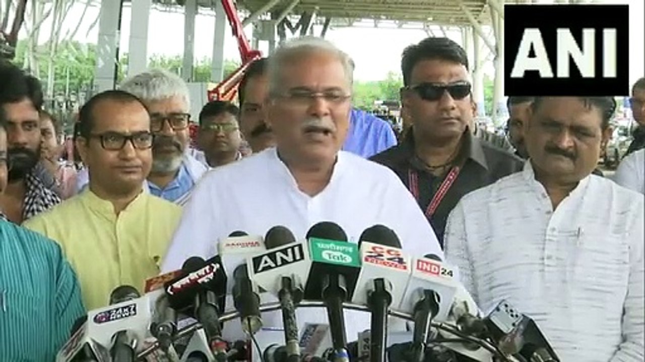 आने वाले दिनों में ईडी और भी कर्मयों के यहां मारेगी छापा ताकि वे काम नहीं कर पाएं.. सीएम भूपेश बघेल, देखें वीडियो