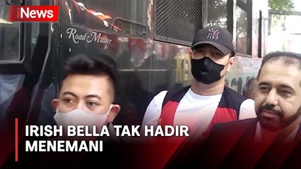 Jalani Sidang, Ammar Zoni Kembali Tidak Didampingi Irish Bella