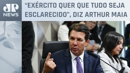Presidente da CPI diz que Exército quer esclarecer atuação de militares no 8 de janeiro