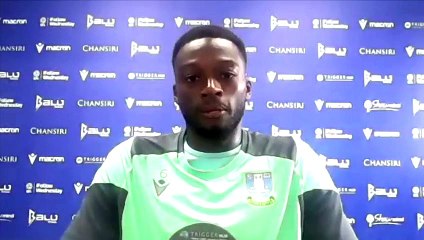 Dominic Iorfa and his favoured Sheffield Wednesday position