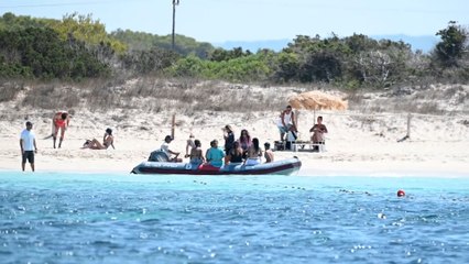 Las jugadoras de La Roja empiezan sus vacaciones presumiendo de cuerpos al sol en Ibiza