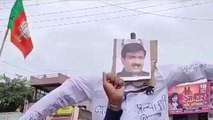 खरगोन: टिकट वितरण के साथ शुरू हुआ विरोध, कार्यकर्ताओं ने फूंका BJP प्रत्याशी का पुतला