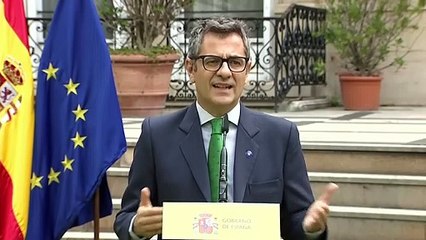 Bolaños considera "inaceptable" que el PP busque la "traición" de diputados del PSOE