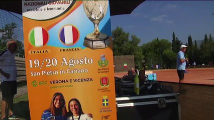 COPPA DELL' AMICIZIA ITALIA - FRANCIA (sintesi gare)