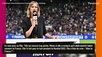 "Depuis que l'on est ensemble..." : Isabelle Ithurburu heureuse, elle a converti son chéri Maxim Nucci à l'une de ses passions