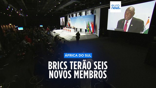 Irão, Arábia Saudita e Emirados Árabes Unidos entre os países convidados a integrar os BRICS
