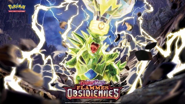 Pokémon Écarlate et Violet : Ces 10 cartes sont les plus belles de l'extension Flammes Obsidiennes, et elles sont incroyables !