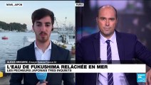 Rejet de l'eau de Fukushima : les pêcheurs japonais très inquiets
