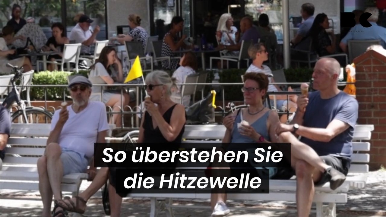 So überstehen Sie die Hitzewelle
