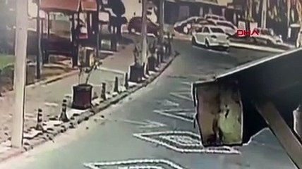 AKP'li başkanın oğlunun hayatını kaybettiği kaza kamerada