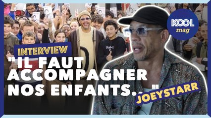 JOEYSTARR : DE NTM AU DARON ENGAGE