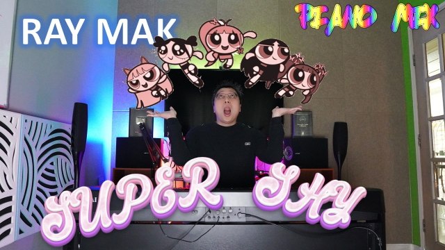 NewJeans (뉴진스) - Super Shy Piano by Ray Mak