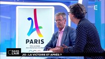 JO : La Victoire et Après - Analyse des Retombées et Enjeux Post-Jeux Olympiques dans #cdanslair du 14.09.2017