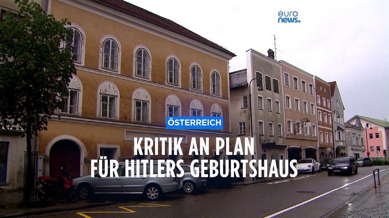 Kritik an geplanter Nutzung von Hitlers Geburtshaus als Polizeiinspektion