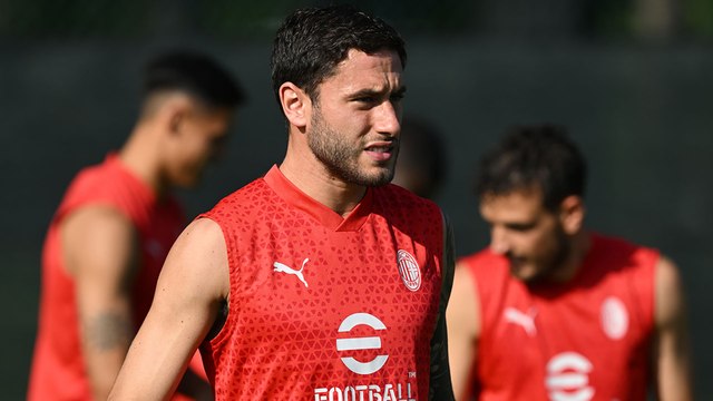 Milanello: Torino nel mirino
