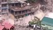 Himachal Pradesh: Several Houses Collapse As Massive Landslide Hits Anni Town In Kullu District