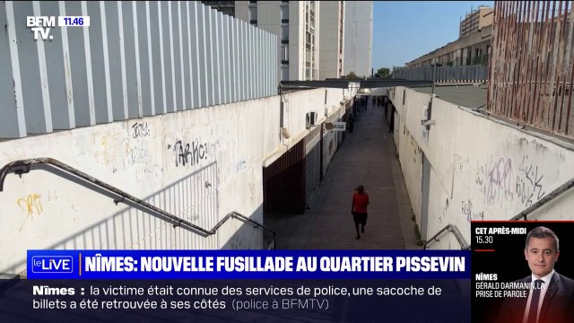 On n'est plus en sécurité, on a peur de sortir : les habitants du quartier Pissevin, à Nîmes, inquiets après les deux fusillades