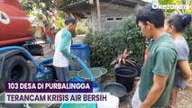 Masuki Puncak Kemarau, 103 Desa di Purbalingga Terancam Krisis Air Bersih