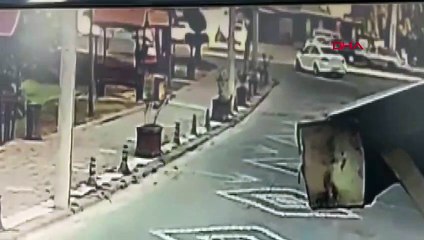 AKP il başkanının oğlunun hayatını kaybettiği kazanın görüntüleri ortaya çıktı