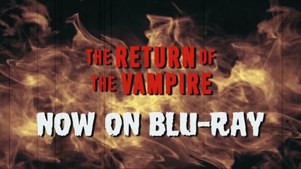 The Return of the Vampire Bande-annonce (EN)