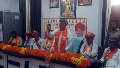 Kishangarh - गिनाई मोदी सरकार की कल्याणकारी योजनाएं