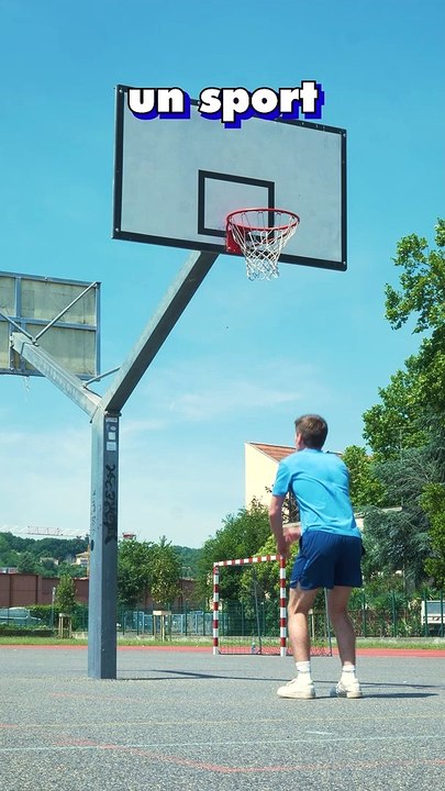 Le HAUTEUR des PANIERS DE BASKET !