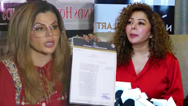 Rakhi Sawant Plans 100 Crore Defamation Lawsuit Against Friend Rajshree, Citing Insults and Comparisons