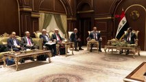 Dışişleri Bakanı Hakan Fidan, Irak ziyareti kapsamında resmi temaslarını sürdürüyor