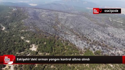 Eskişehir’deki orman yangını kontrol altına alındı