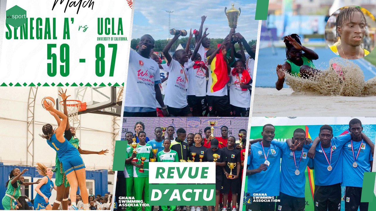 REVUE DU 24 AOUT: Tournoi International U13 Bie...