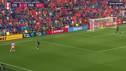 Inter Miami vs Cincinnati 3-3 (5-4 PEN) Highlights & Goals - 2023