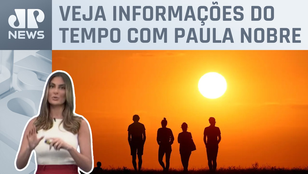 Temperaturas máximas no Brasil aumentam até 3°C em 60 anos, revela Inpe | Previsão do Tempo