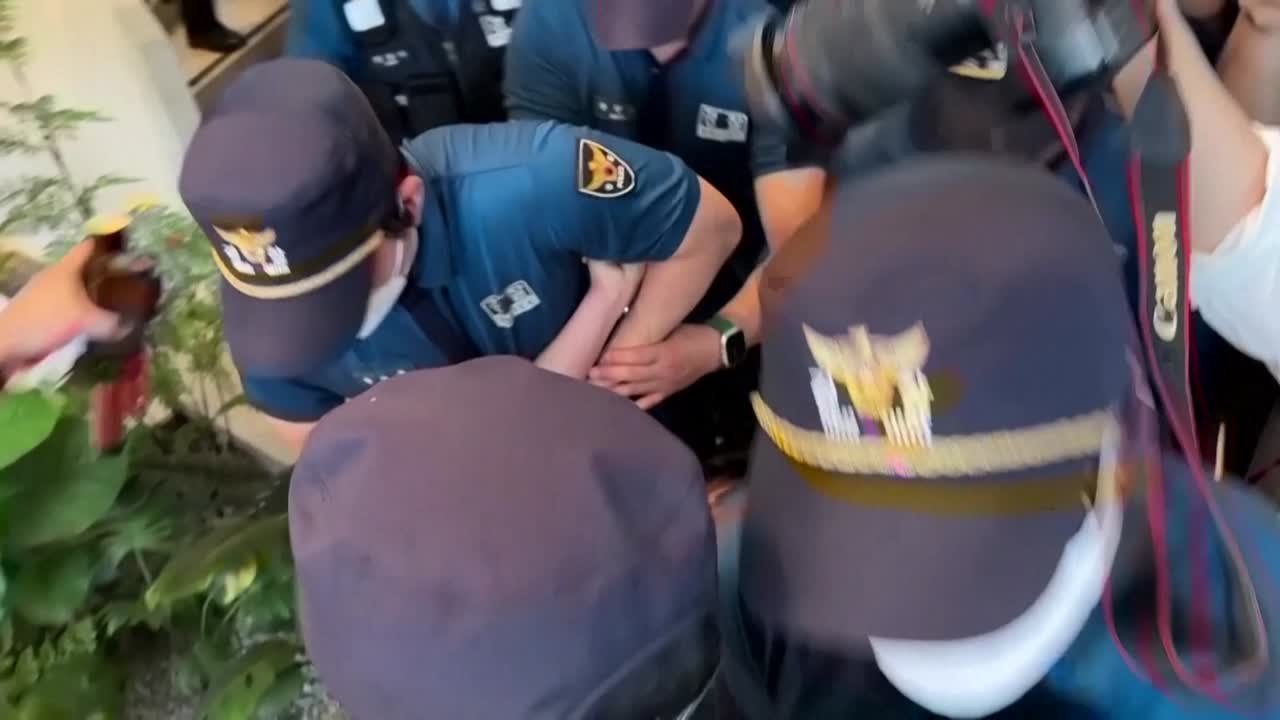 Protestas en tres países tras el inicio de los vertidos de Fukushima al Pacífico