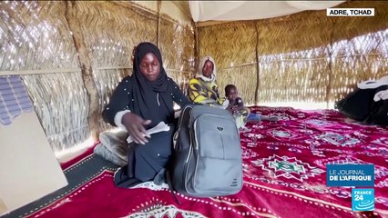"Je repars de zéro" : le désespoir des réfugiés soudanais au Tchad