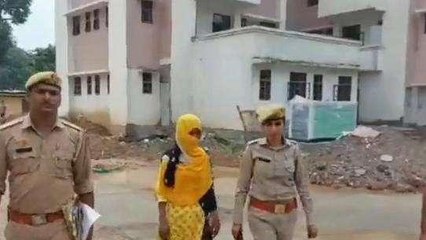बदायूं: हत्या का पुलिस ने खुलासा किया, आरोपी पत्नी को जेल भेजा