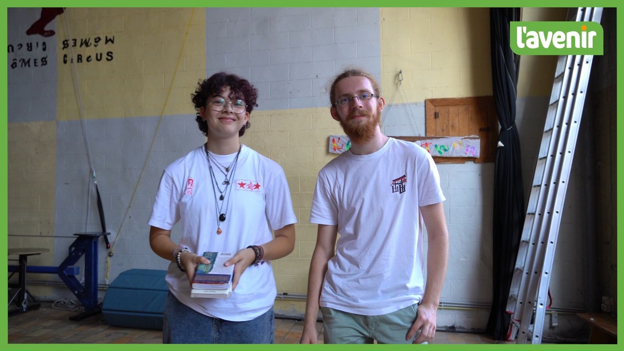 "Des Livres et vous" dans l'espace de la bibliothèque de Tournai