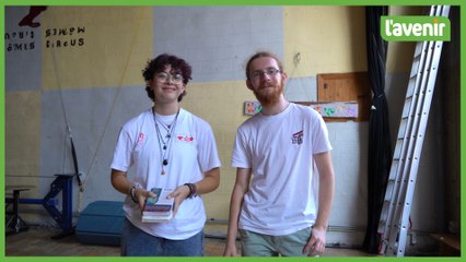 "Des Livres et vous" dans l'espace de la bibliothèque de Tournai