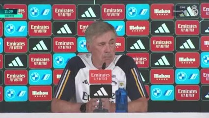 La pregunta era obligada y Ancelotti se pronunció: su petición detrás del traspaso de Gabri Veiga a Arabia Saudí