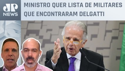 Múcio pede ao STF informações sobre relatos de hacker; Schelp e Capez analisam