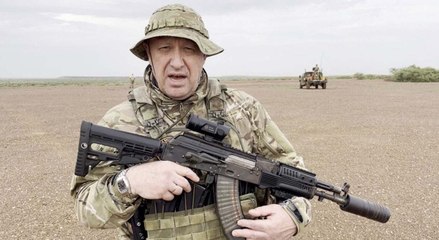 Un avión privado se estrella y el jefe de Wagner figura entre los posibles pasajeros