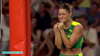 Championnats du monde - Nina Kennedy et Katie Moon se partagent l'or mondial à la perche